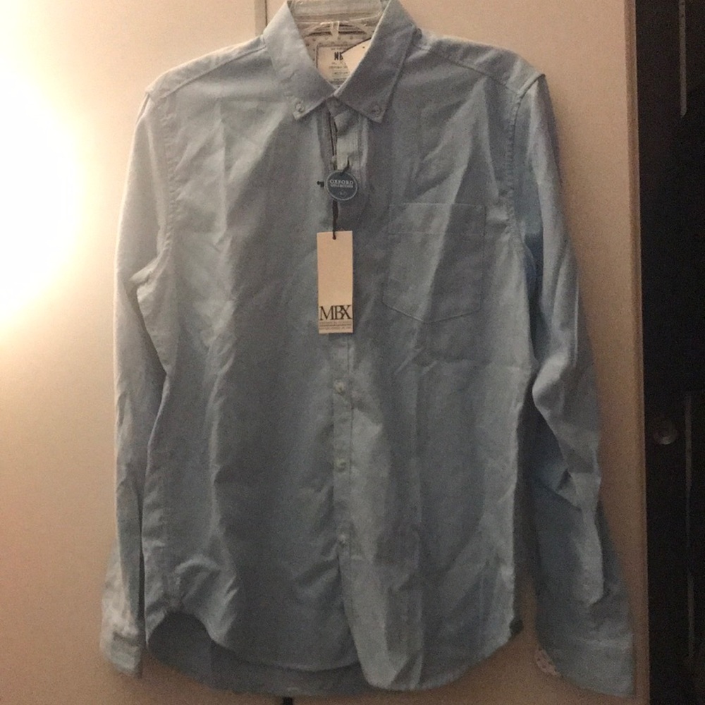 Light Blue Men's Shirt